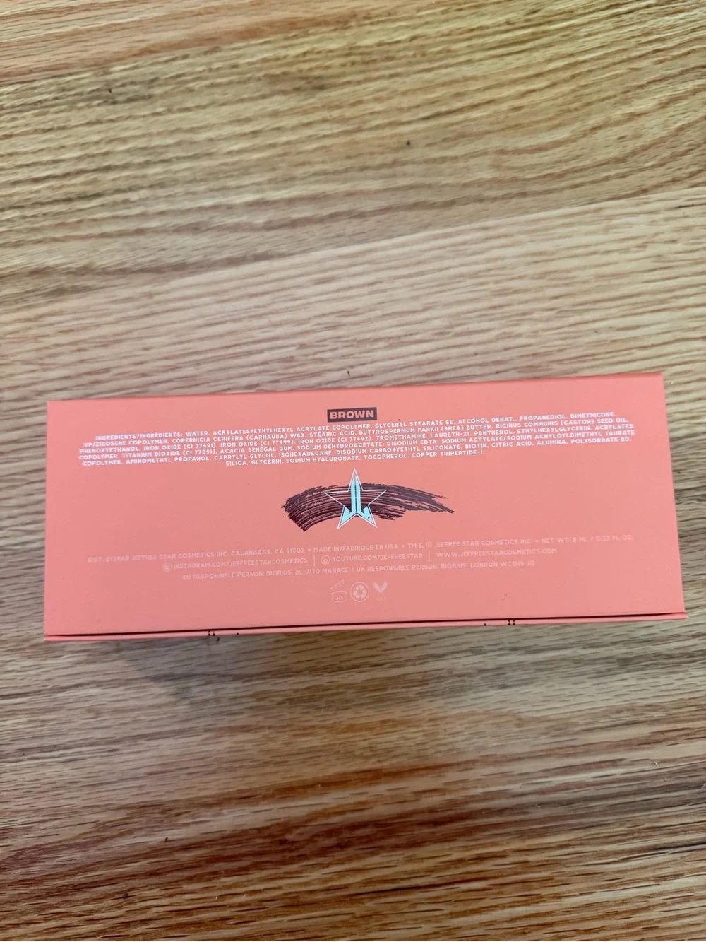JSC mascara